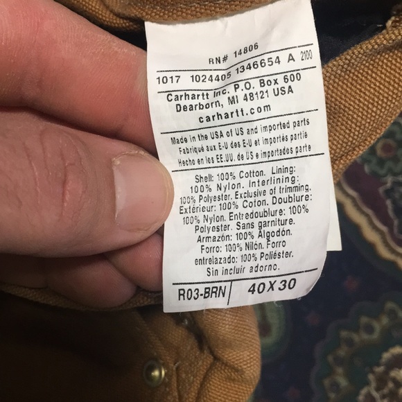 Carthart bibbs - Picture 4 of 4